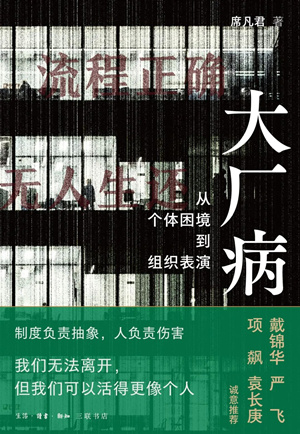 大厂病：从个体困境到组织表演